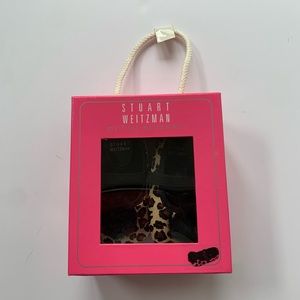 Stuart Weizmann Baby Shoes Size 4